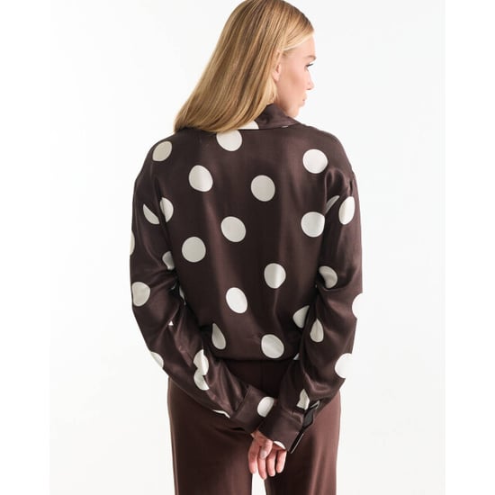 Jansen Amsterdam Blouse lange mouw dot w26 - Image 4