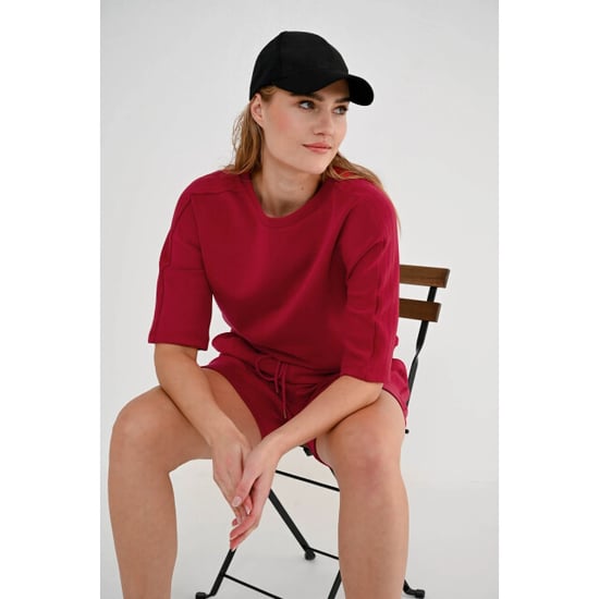 Maicazz Su26.m60.003 ronne-top red - Image 1