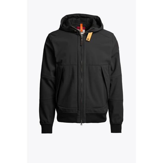 Parajumpers Abner man hooded bomber softshell jacket - Image 1
