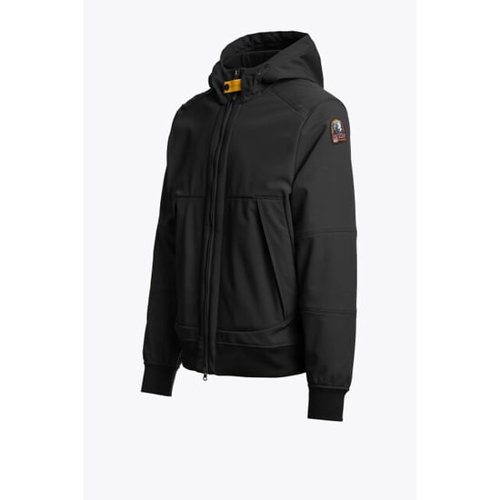 Parajumpers Abner man hooded bomber softshell jacket - Image 2