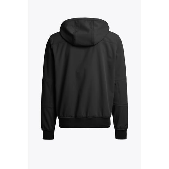 Parajumpers Abner man hooded bomber softshell jacket - Image 3