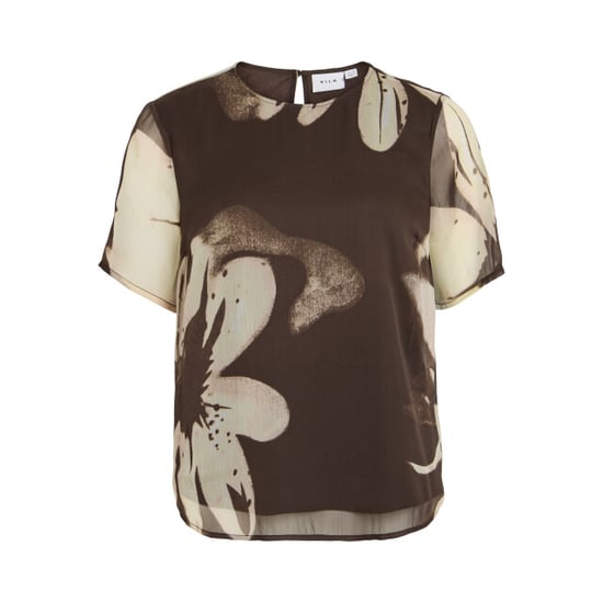 Vila Vilovisa top met bloemenprint - Image 1