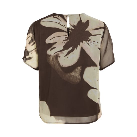 Vila Vilovisa top met bloemenprint - Image 2