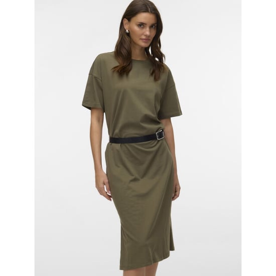 Vero Moda Vmmolly ss oversize calf dress noos - Image 1