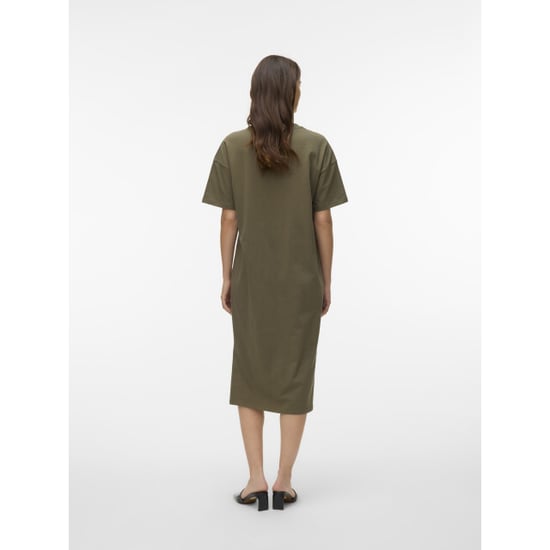 Vero Moda Vmmolly ss oversize calf dress noos - Image 2
