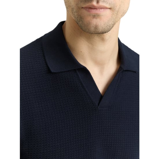 Tom Tailor Gebreide polo met structuur - Image 3