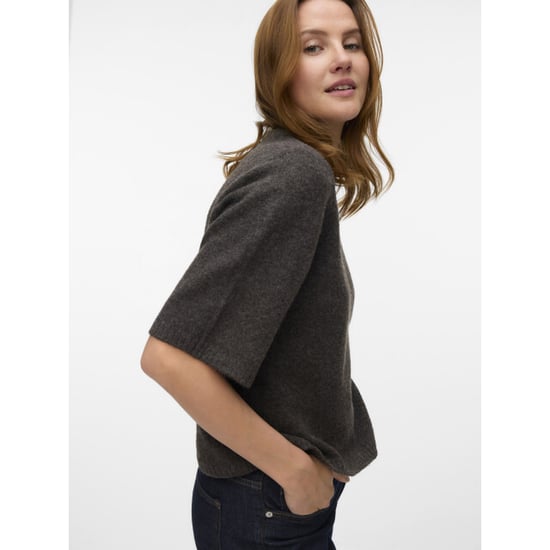 Vero Moda Boom 2/4 oversized gebreide pullover - Image 1