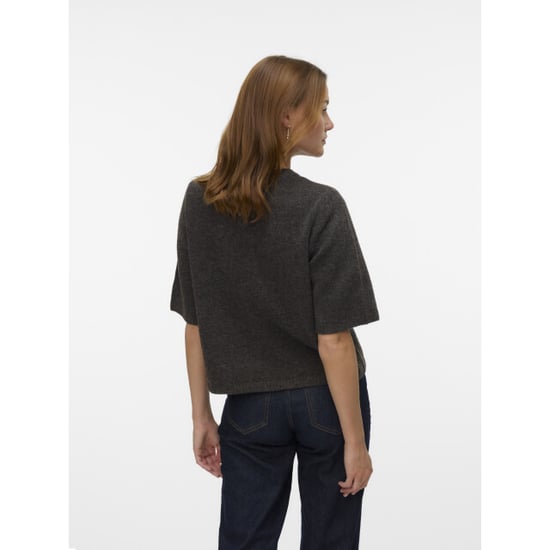 Vero Moda Boom 2/4 oversized gebreide pullover - Image 2