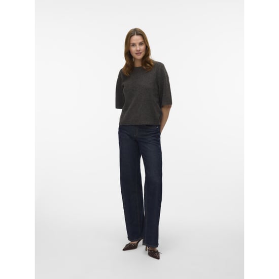 Vero Moda Boom 2/4 oversized gebreide pullover - Image 3