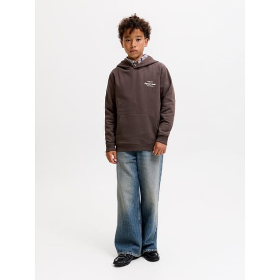 Jack & Jones Jornorrebro typo back sweat hood sn jnr - - Image 3