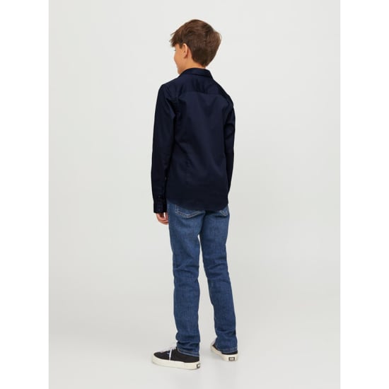 Jack & Jones Jprparma shirt ls noos jnr navy - Image 3
