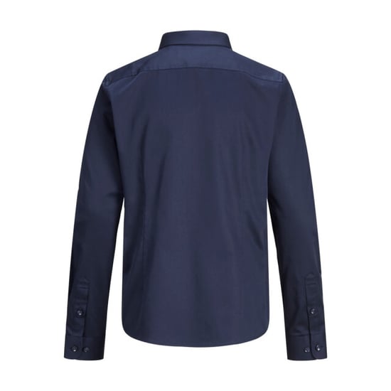 Jack & Jones Jprparma shirt ls noos jnr navy - Image 4
