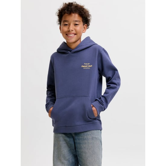 Jack & Jones Jornorrebro typo back sweat hood sn jnr raf - Image 6
