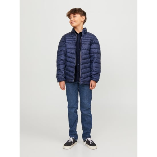 Jack & Jones Jprparma shirt ls noos jnr navy - Image 5