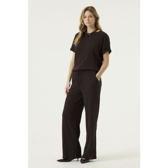 Garcia Jeans Lange broek met structuur - - Image 2