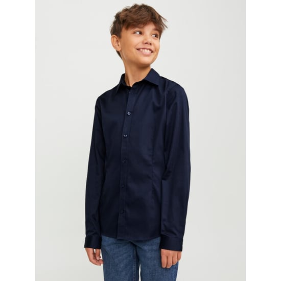 Jack & Jones Jprparma shirt ls noos jnr navy - Image 6