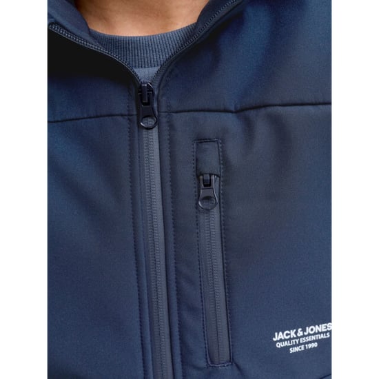 Jack & Jones Jjetheo softshell jacket noos jnr navy - Image 5