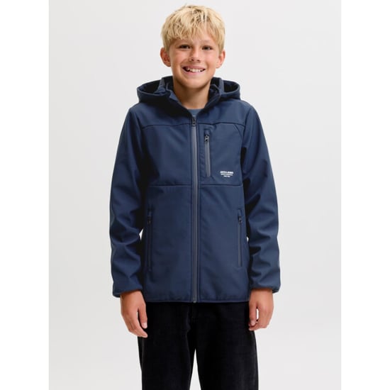 Jack & Jones Jjetheo softshell jacket noos jnr navy - Image 6