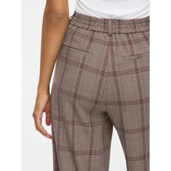 Vila Vivarone pattern hw wide pant noos dessin - Image 3