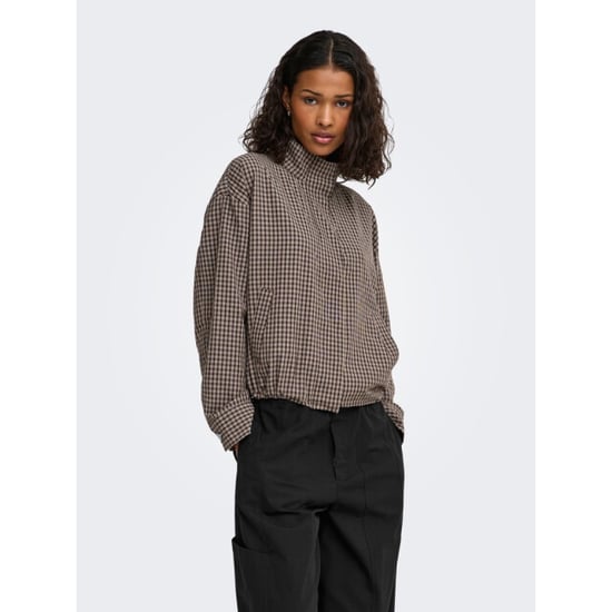 Jacqueline de Yong Jdyumi ls check jacket wvn exp dessin - Image 4