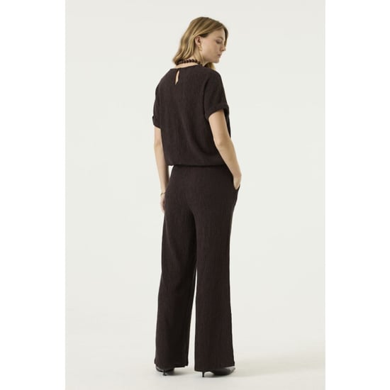 Garcia Jeans Top korte mouw met structuur - - Image 4