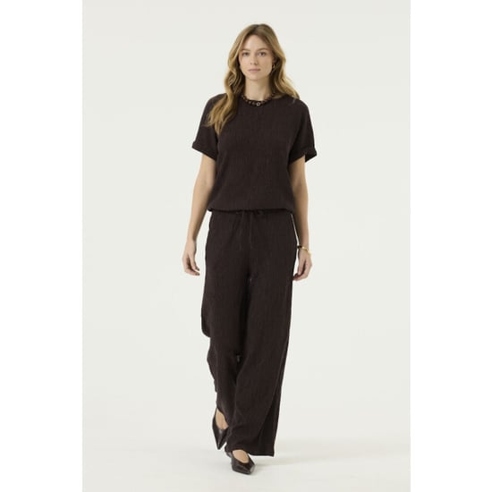 Garcia Jeans Top korte mouw met structuur - - Image 5