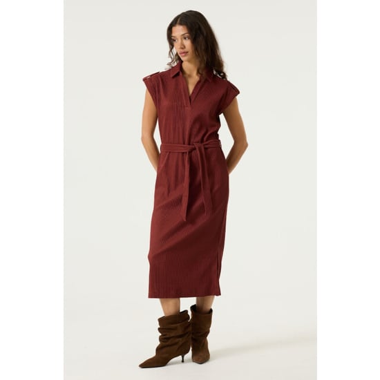 Garcia Jeans dames jurken jurken 4429.74.0001 brique - Image 3