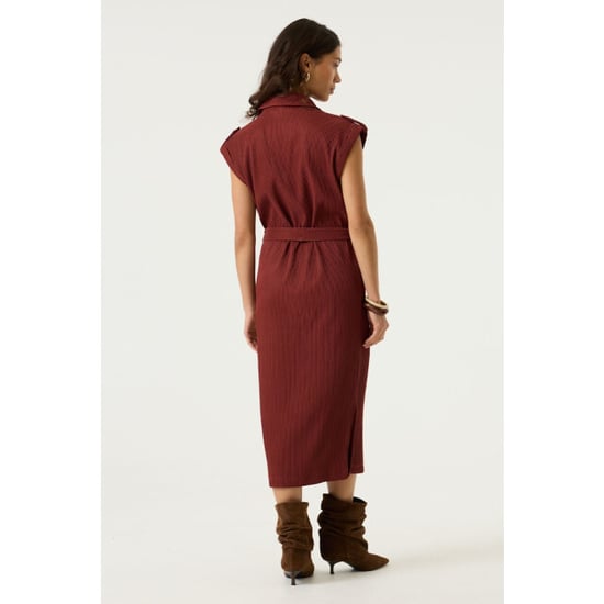 Garcia Jeans dames jurken jurken 4429.74.0001 brique - Image 4