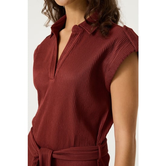 Garcia Jeans dames jurken jurken 4429.74.0001 brique - Image 5
