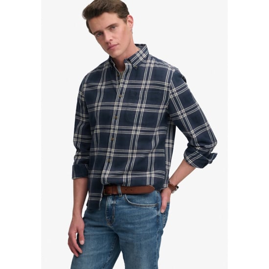 Superdry Long sleeve cotton lumberjack shirt dessin - Image 2