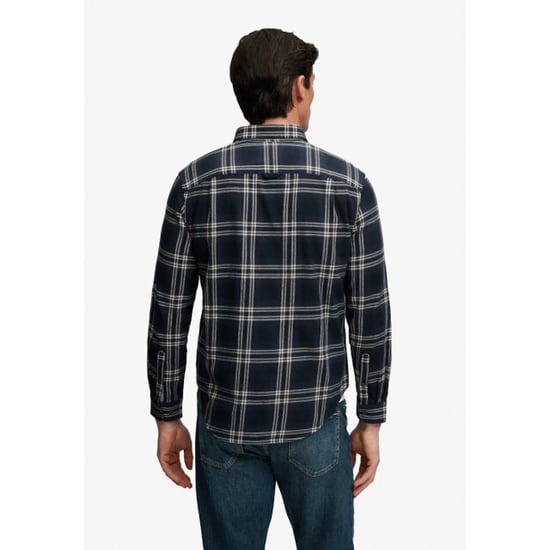 Superdry Long sleeve cotton lumberjack shirt dessin - Image 4