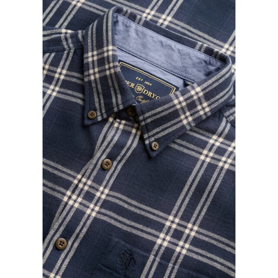 Superdry Long sleeve cotton lumberjack shirt dessin - Image 5