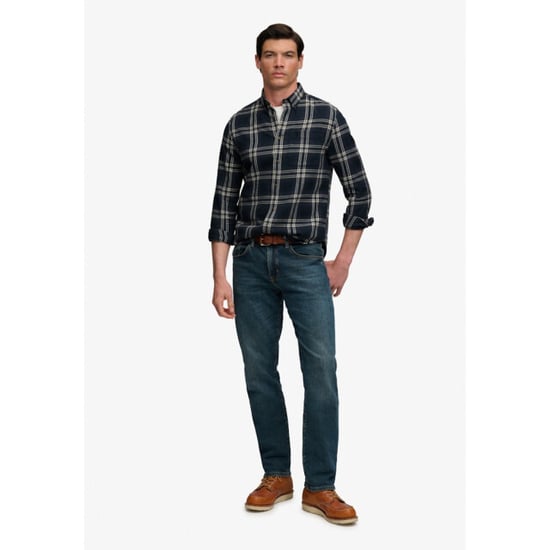 Superdry Long sleeve cotton lumberjack shirt dessin - Image 6