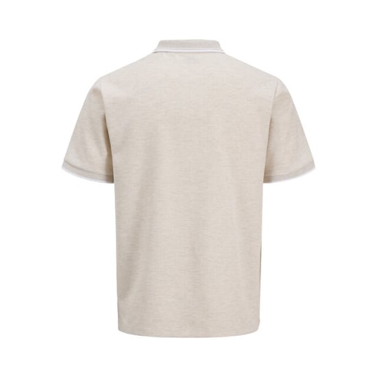 Jack & Jones Jjeaustin polo ss noos beige - Image 2