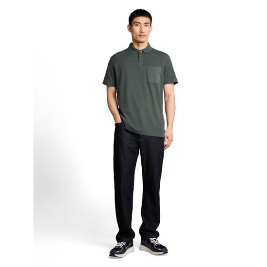 Tom Tailor heren polo's 5369.22.0037 olijf - Image 3