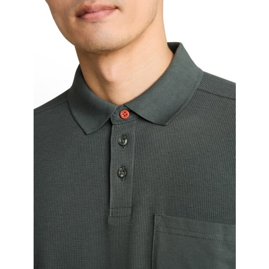 Tom Tailor heren polo's 5369.22.0037 olijf - Image 4