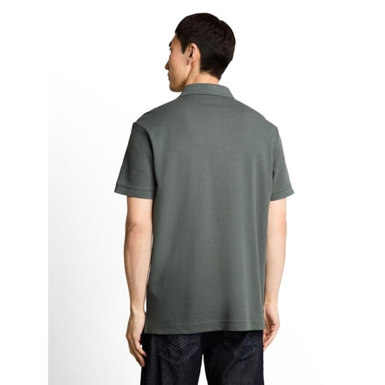Tom Tailor heren polo's 5369.22.0037 olijf - Image 5