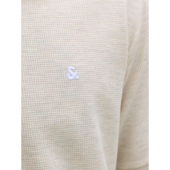 Jack & Jones Jjeaustin polo ss noos beige - Image 6