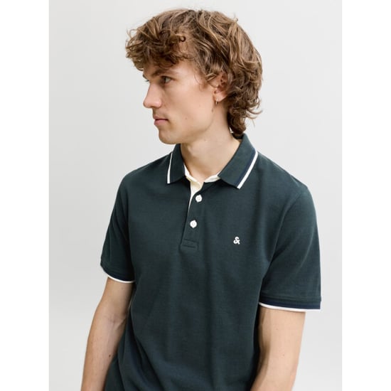 Jack & Jones Mens Polo Shirt Short Sleeve Casual Tee - Image 4