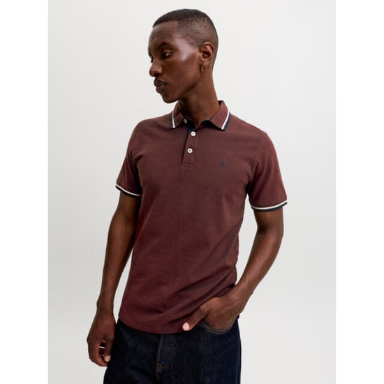 Jack & Jones Mens Polo Shirt Short Sleeve Casual Tee - Image 2