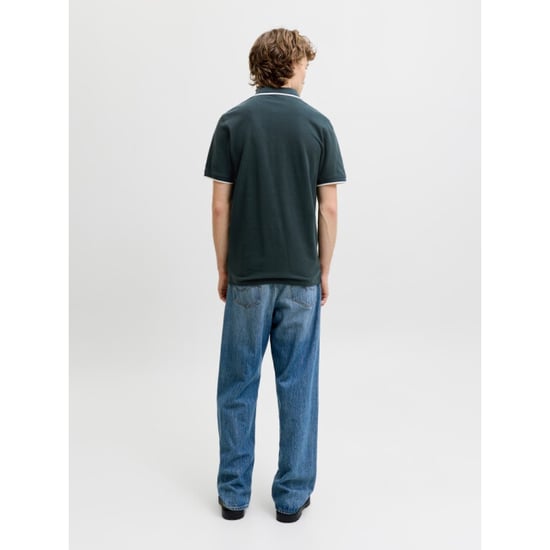 Jack & Jones Mens Polo Shirt Short Sleeve Casual Tee - Image 6