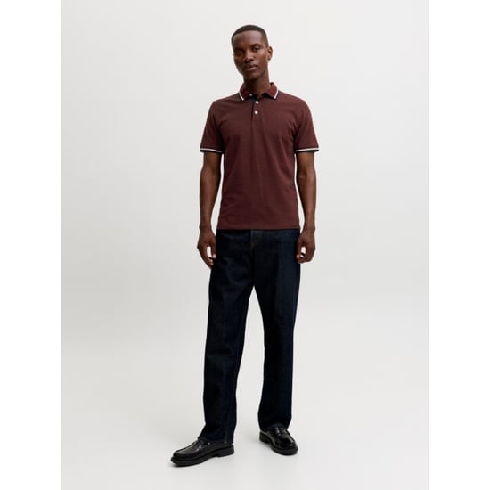 Jack & Jones Mens Polo Shirt Short Sleeve Casual Tee - Image 3