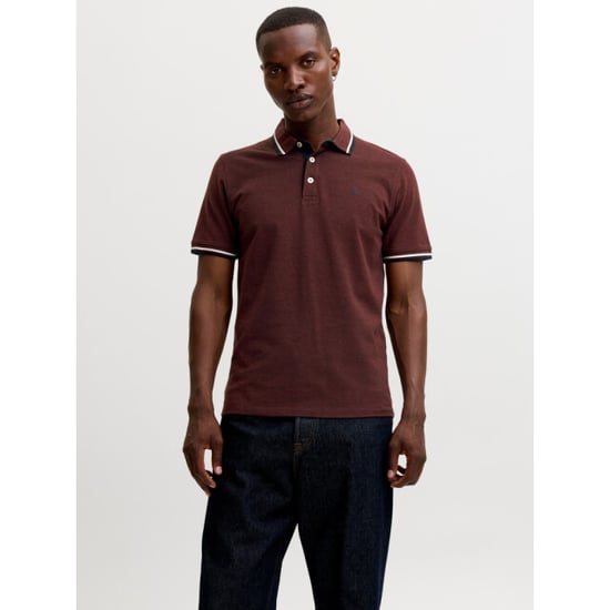 Jack & Jones Mens Polo Shirt Short Sleeve Casual Tee - Image 4