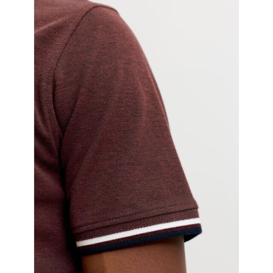 Jack & Jones Mens Polo Shirt Short Sleeve Casual Tee - Image 5