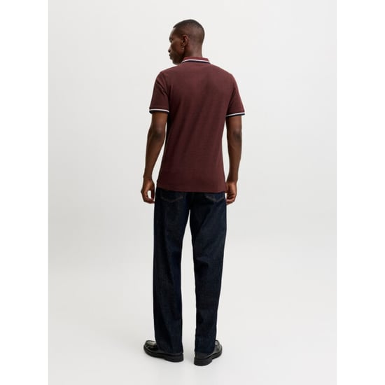 Jack & Jones Mens Polo Shirt Short Sleeve Casual Tee - Image 6