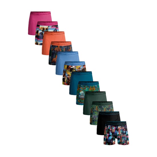 Muchachomalo Boxershorts för män - 12-pack - Kalsonger för män - Image 2