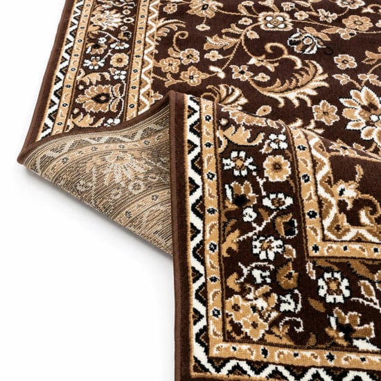 Muratap Nain klassiek vintage oosters vloerkleed medaillon 200x290 cm - Image 4