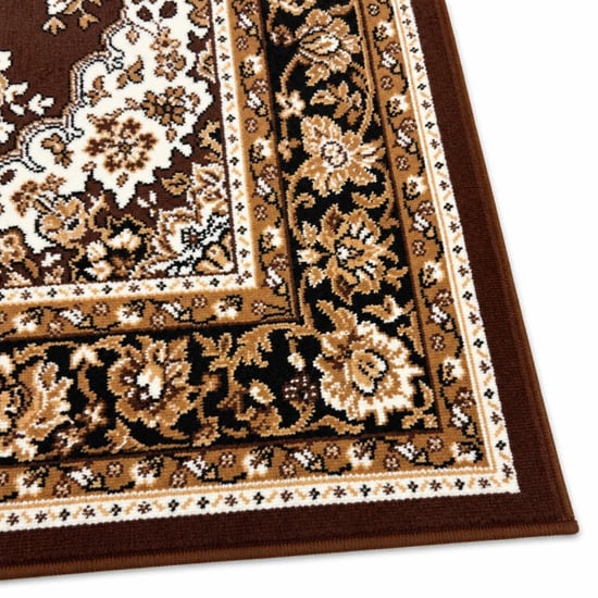 Muratap Nain klassiek vintage oosters vloerkleed medaillon 200x290 cm - Image 5