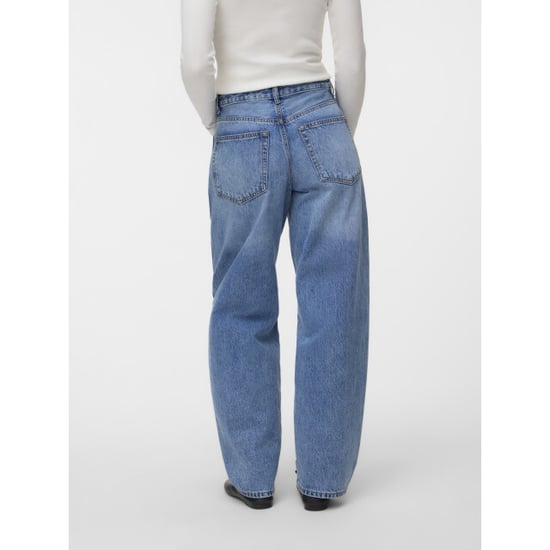 Vero Moda Vmzoe mr barrel dnm jeans li3154 no - Image 3