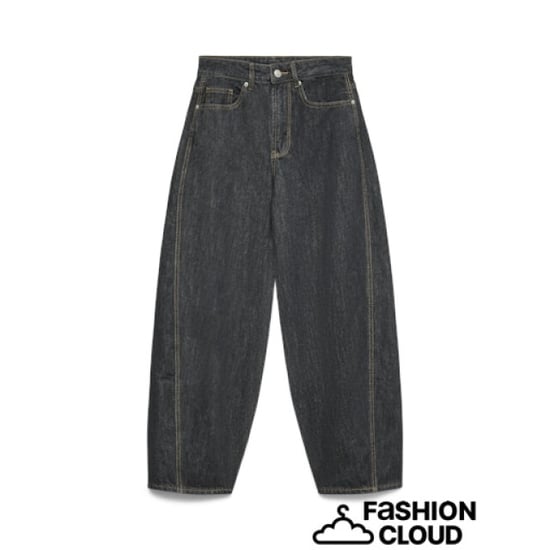 Vero Moda Vmzoe mr barrel dnm jeans li223 noo - Image 3